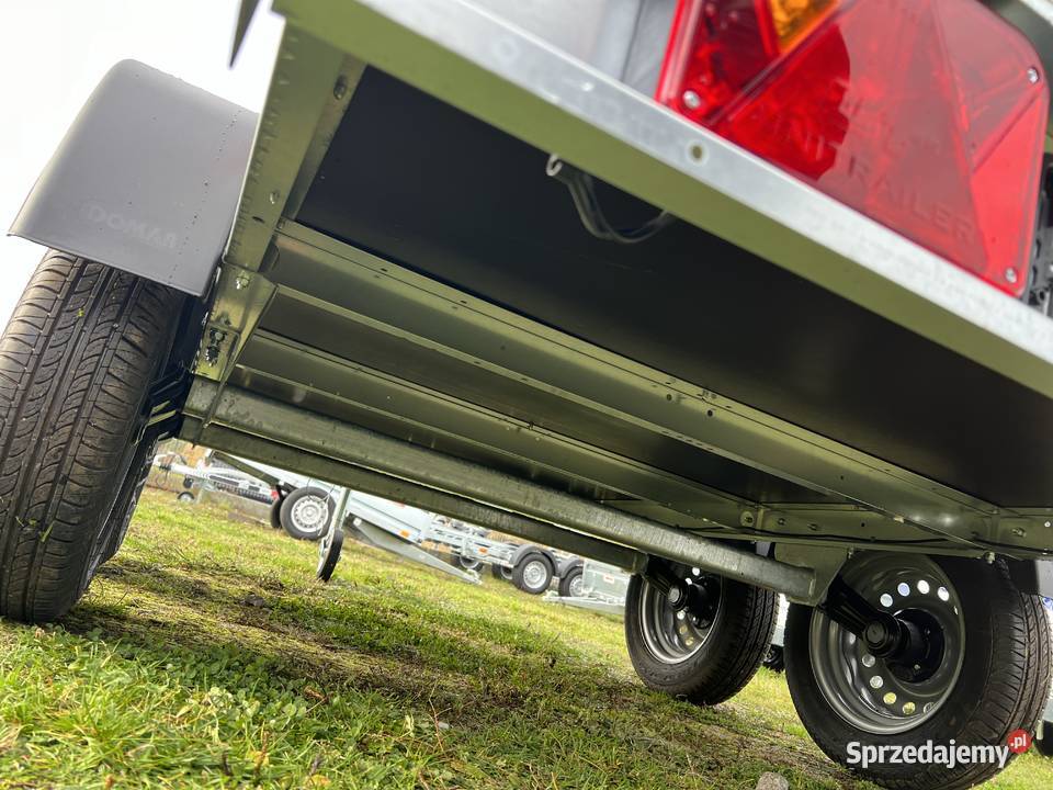 Przyczepka TEMA TANDEM 263x125 2 zachodniopomorskie