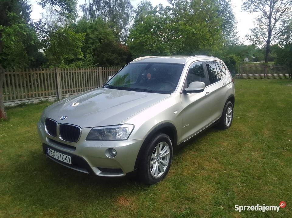 BMW X3 f25 xdrive Rok produkcji 2012 Końskie