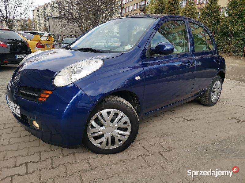 Nissan Micra Klima automatyczna honda Jazz immobilizer małopolskie Tarnów