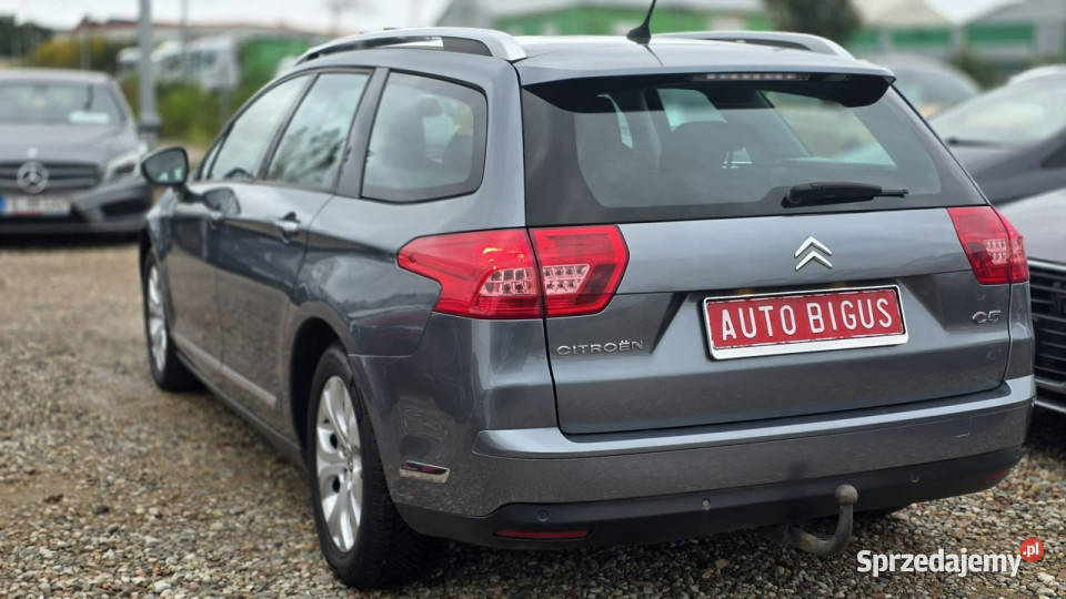 Citroen C5 climatronic nowy rozrząd nowe opony Lębork sprzedam