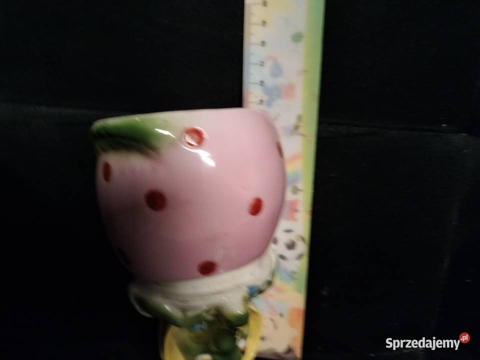 Porcelanowa figurka otwierana Pani krokodyl Choszczno