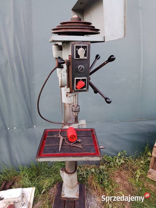 Wiertarka kolumnowa mk2