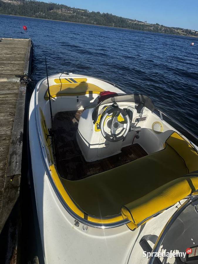 Łódź motorowa Sea King 360 z silnikiem Suzuki z Katowice