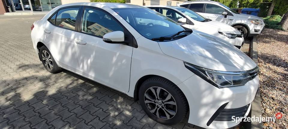 Toyota Corolla 16 2018 przebieg 269500 CD Corolla Wrocław