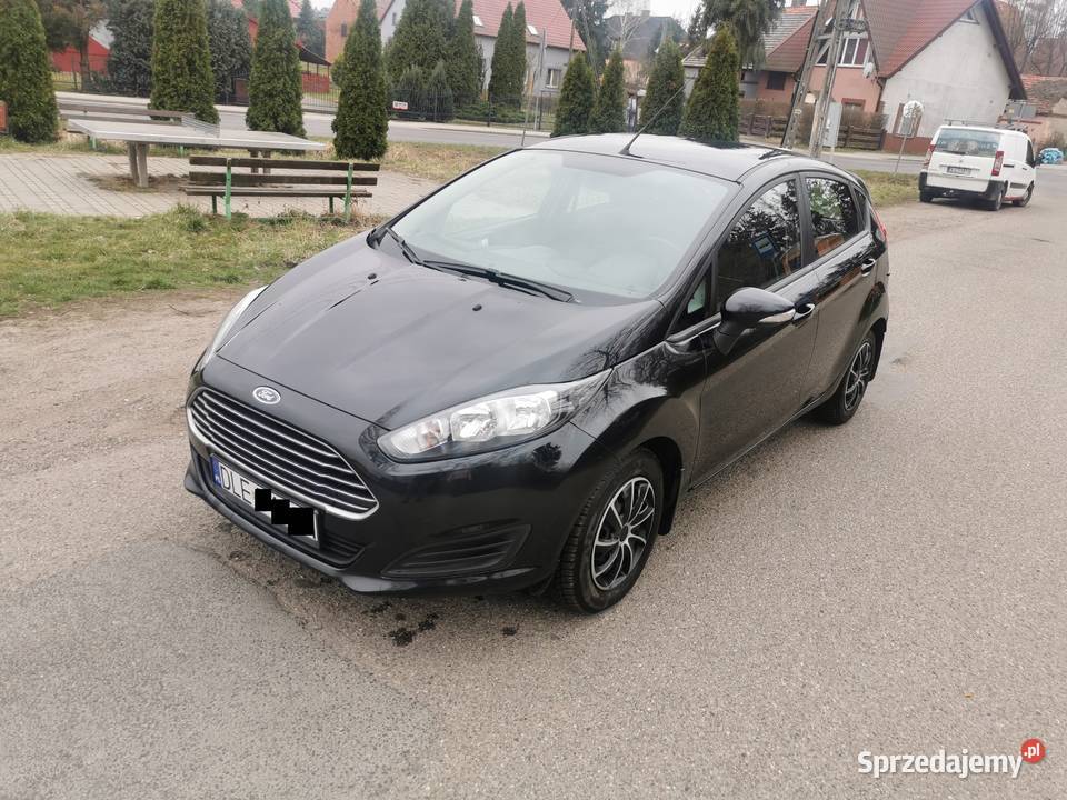 Ford Fiesta Model Lift 2014 Klimatyzacja czarny Legnica