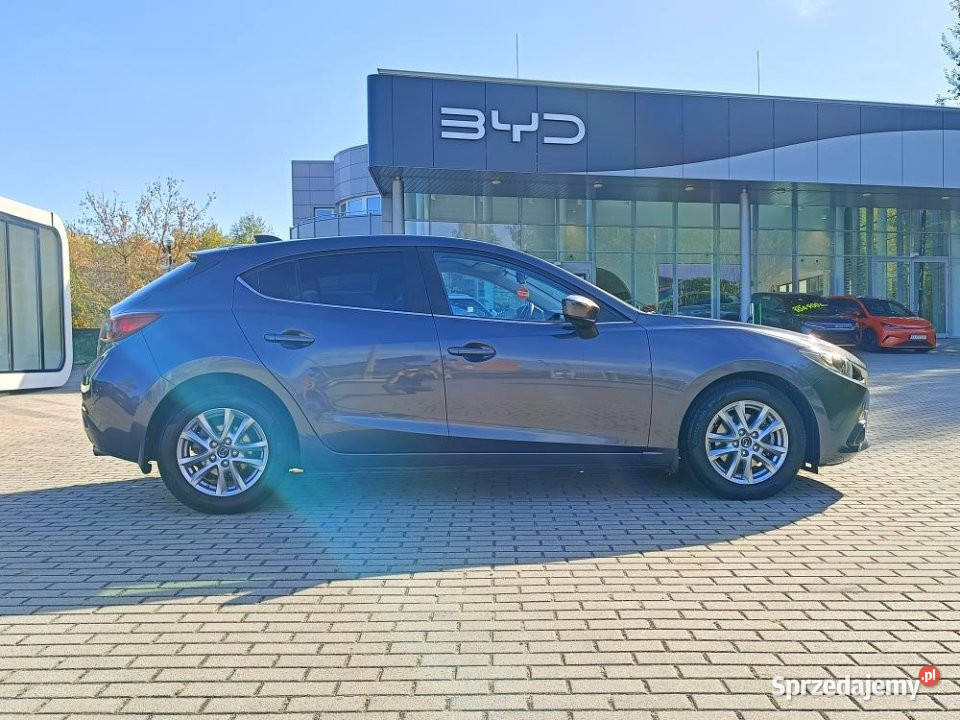 Mazda 3 2014r Salon Polska Navi Podgrzewana manualna Rybnik