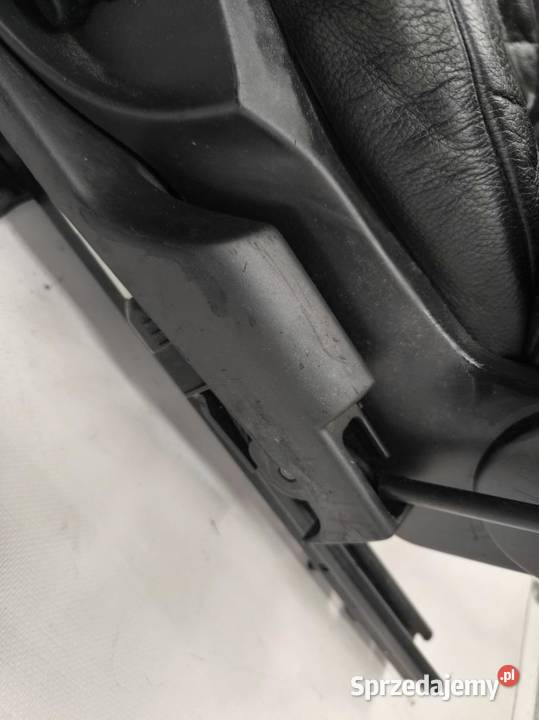 FOTEL LEWY PRZÓD SKÓRA GRZANY BMW E61 wielkopolskie