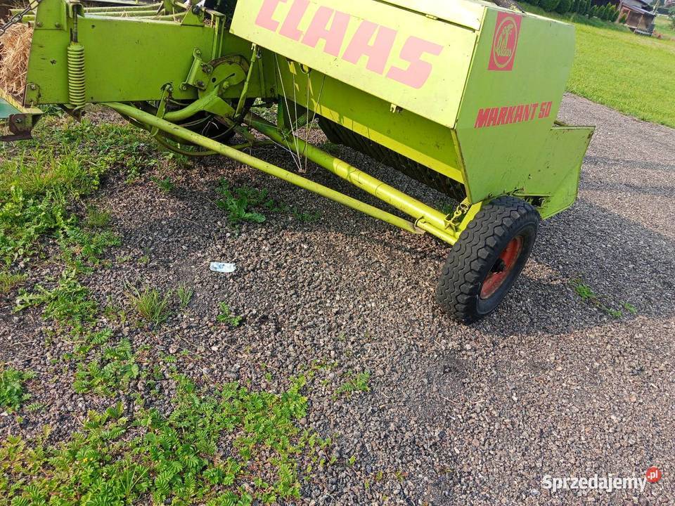 Prasa Claas markant 50