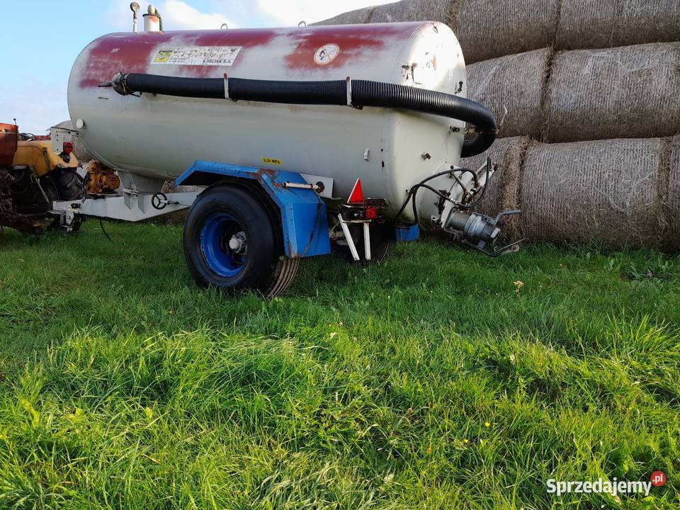 Beczkowóz Meprozet 4000l szambiarka Meprozet