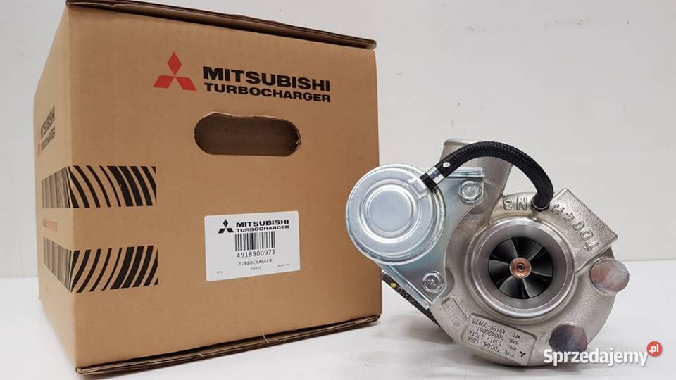 Turbosprężarka Mitsubishi 4918900970 4918900972 Siedlce