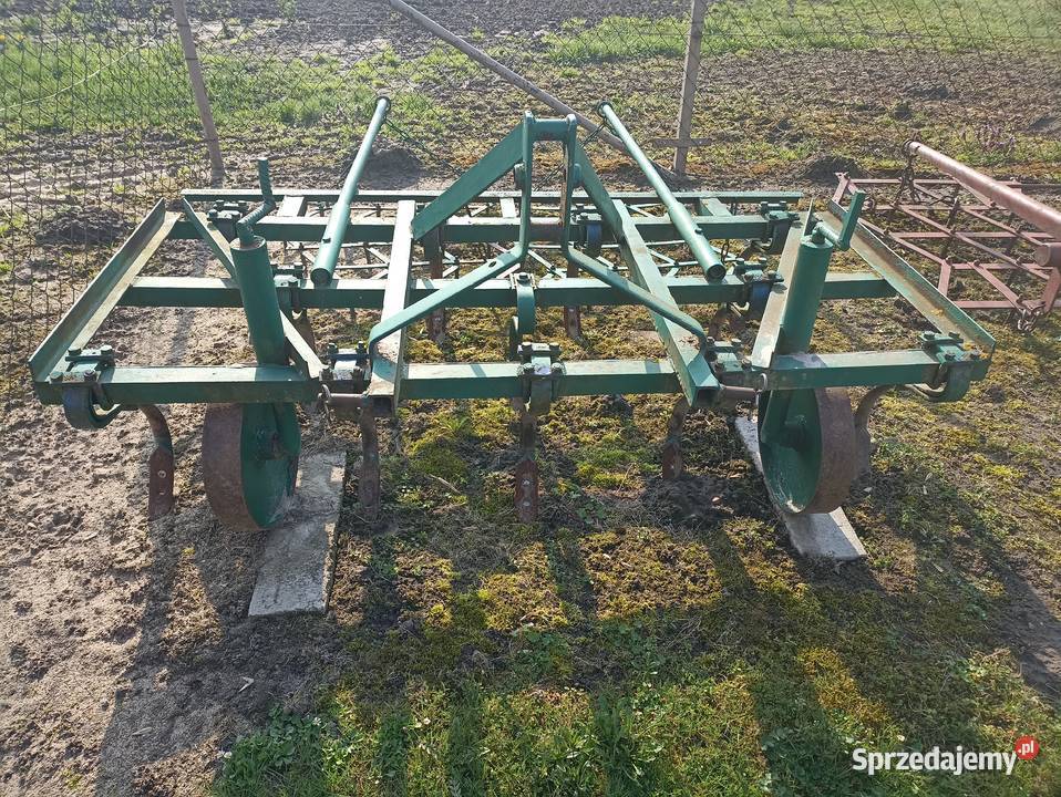 Kultywator z Bronami Agregaty Rzeczniów