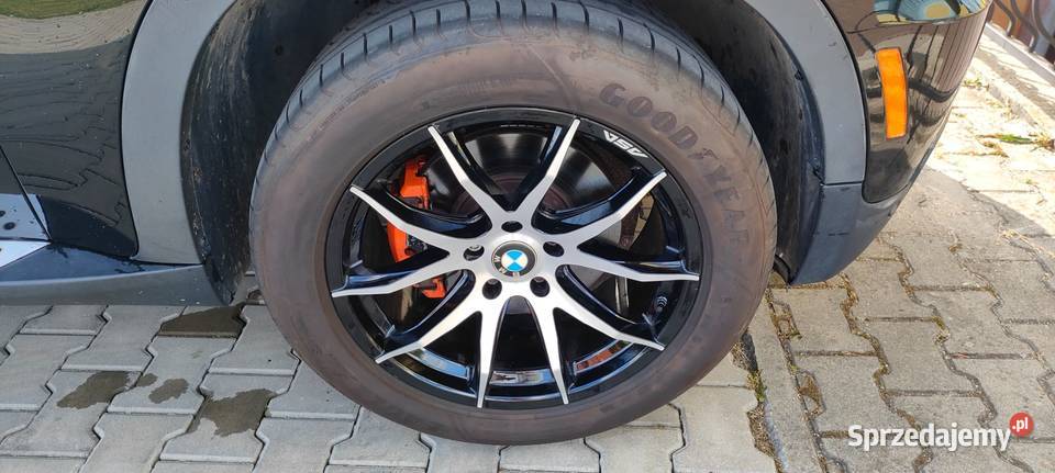 BMW X5 30 drugi silnik elektryczne lusterka Łapanów