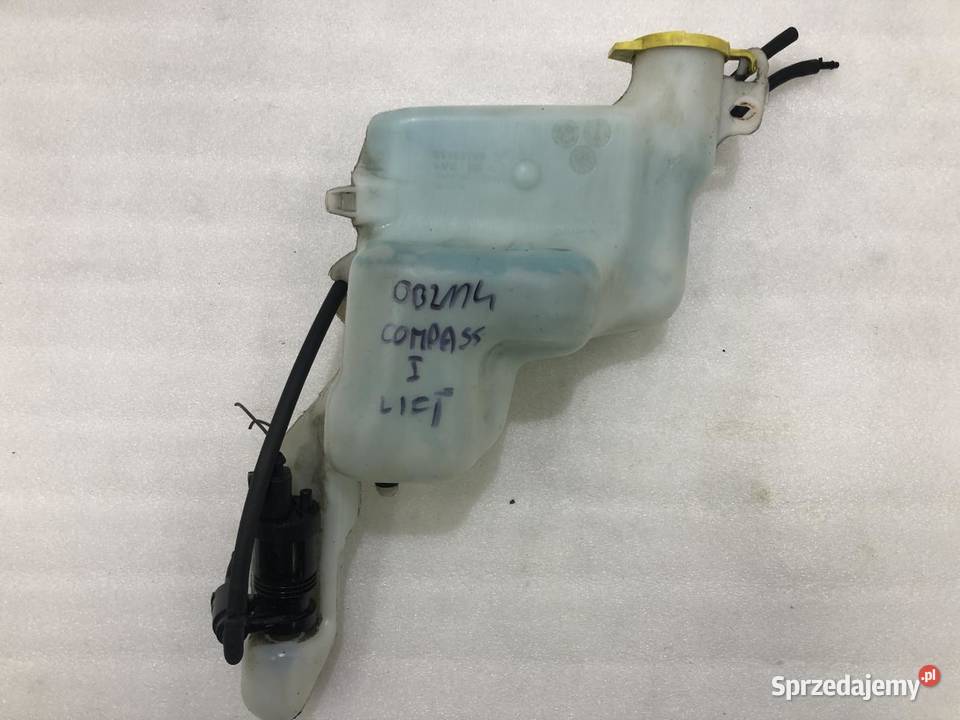 ZBIORNICZEK SPRYSKIWACZY 05303789AF JEEP COMPASS osobowe wielkopolskie sprzedam
