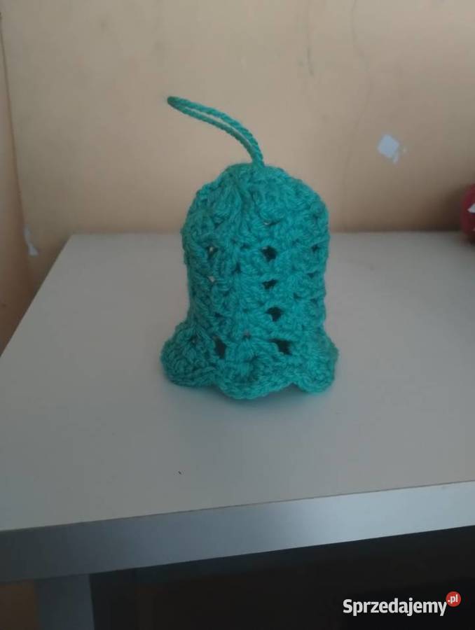 Dzwoneczek szydełkowy