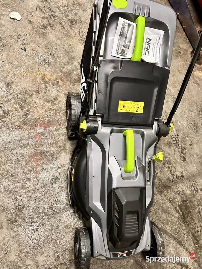 Nowa Kosiarka elektryczna NAC