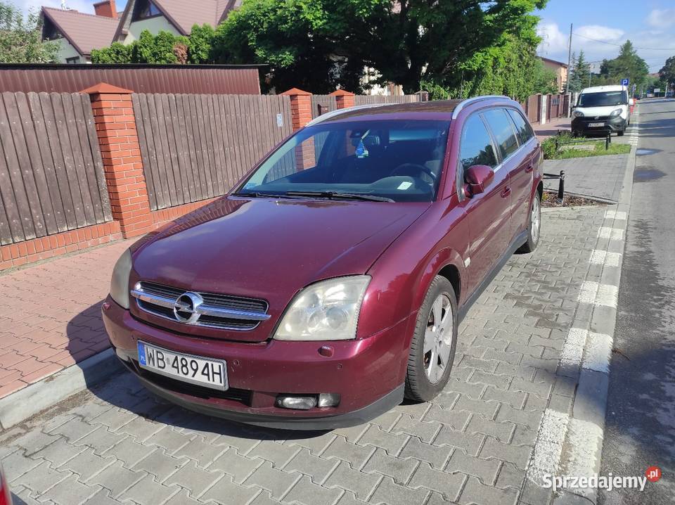 Opel Vectra ogrzewanie postojowe mazowieckie Ząbki