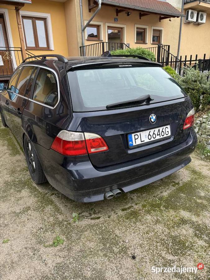 BMW seria 5 e61 Bolesławiec