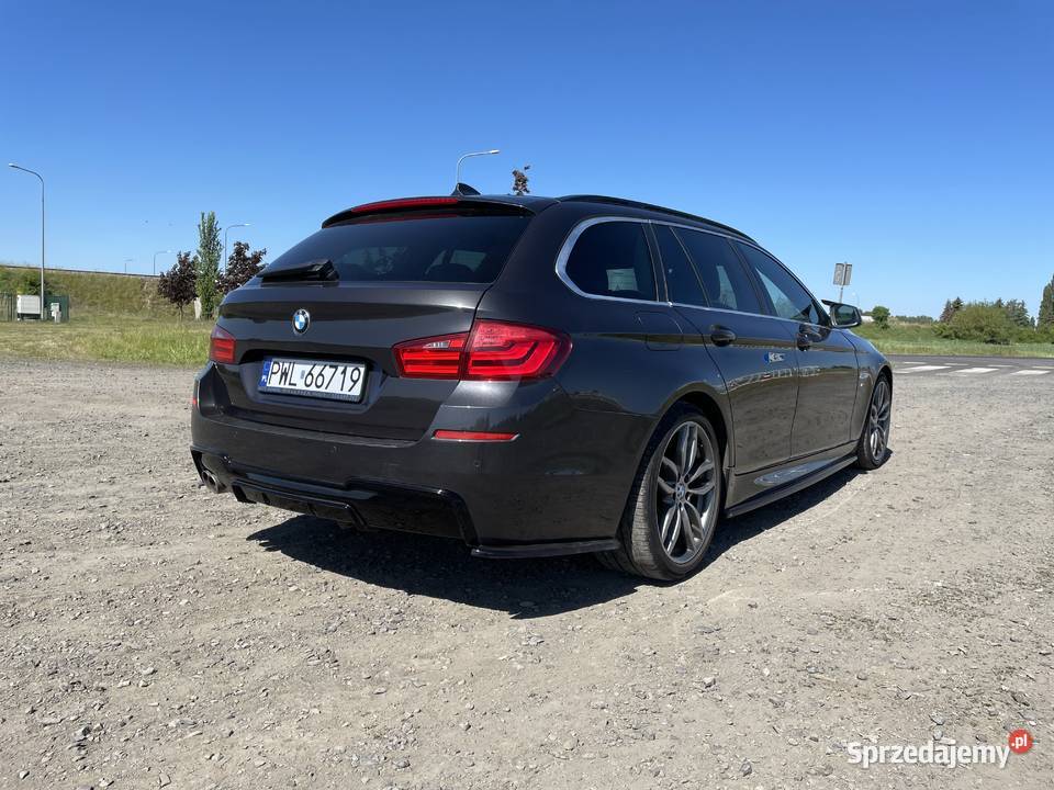 BMW f11 520d automat Mperformance Adamowo