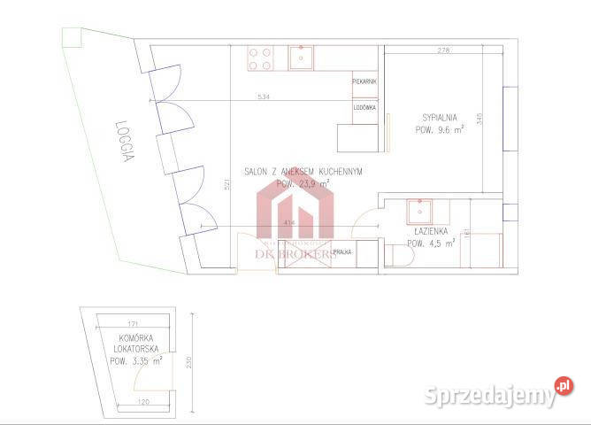 Mieszkanie do sprzedania 3852m 2 pokojowe Rzeszów