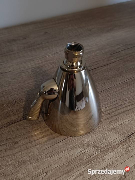 Głowica prysznicowa deszczownica słuchawka metal Rzeszów