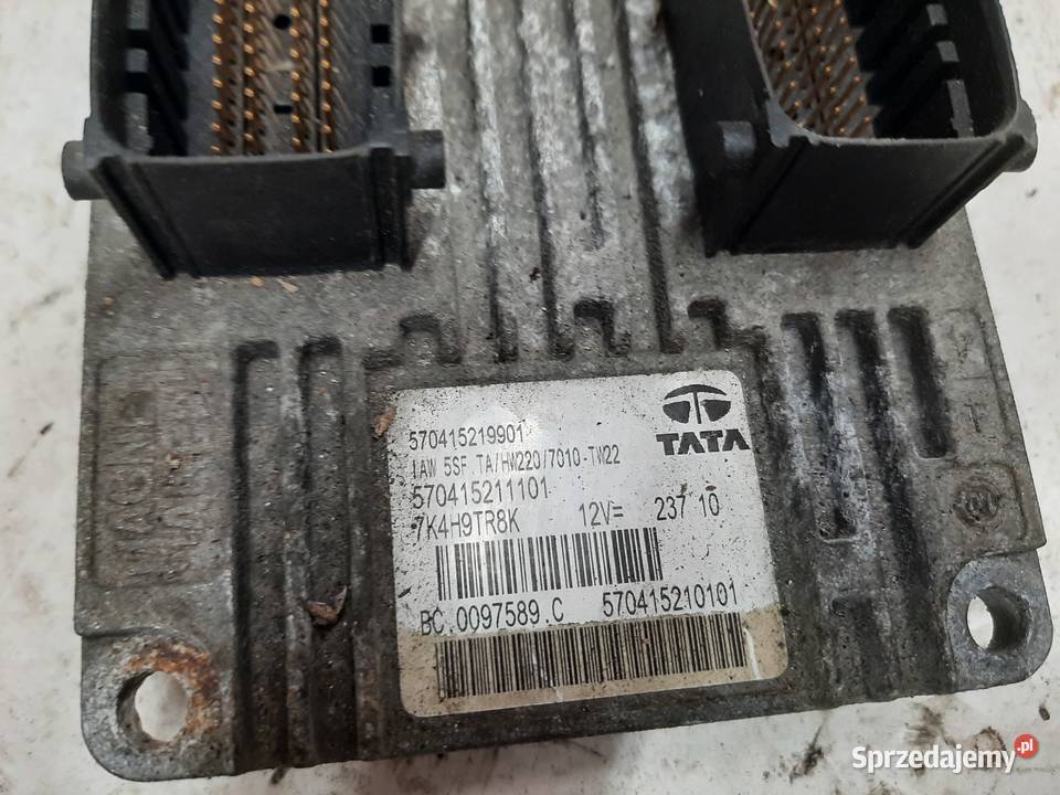 IAW5SFTA TATA INDICA VISTA 14B Sterownik Silnika osobowe Ksawerów