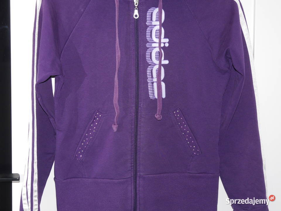 Adidas świetna bluza dżety 36 S Rozmiar 36(S) Wrocław