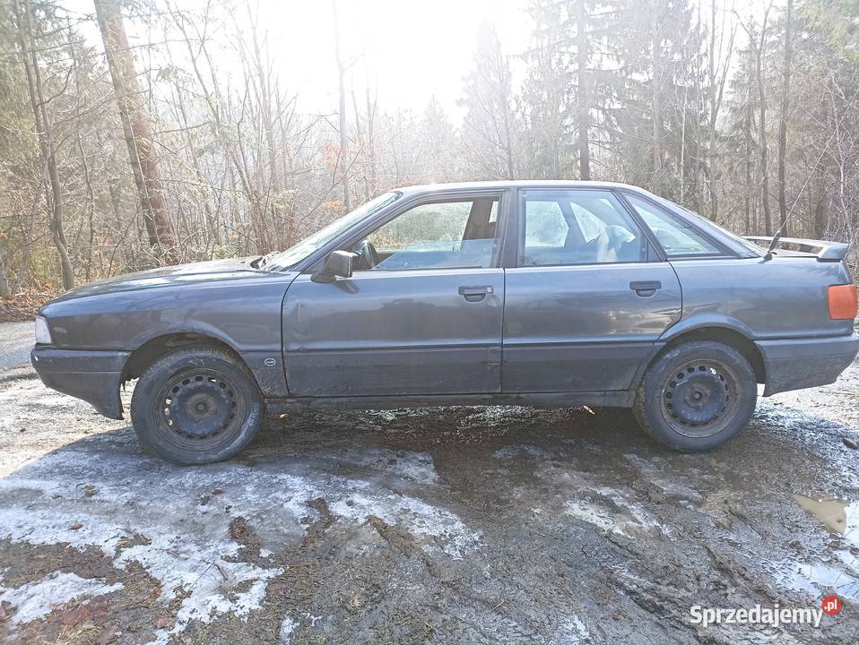 Audi 80 Quattro 4x4 benzyna+LPG Żywiec