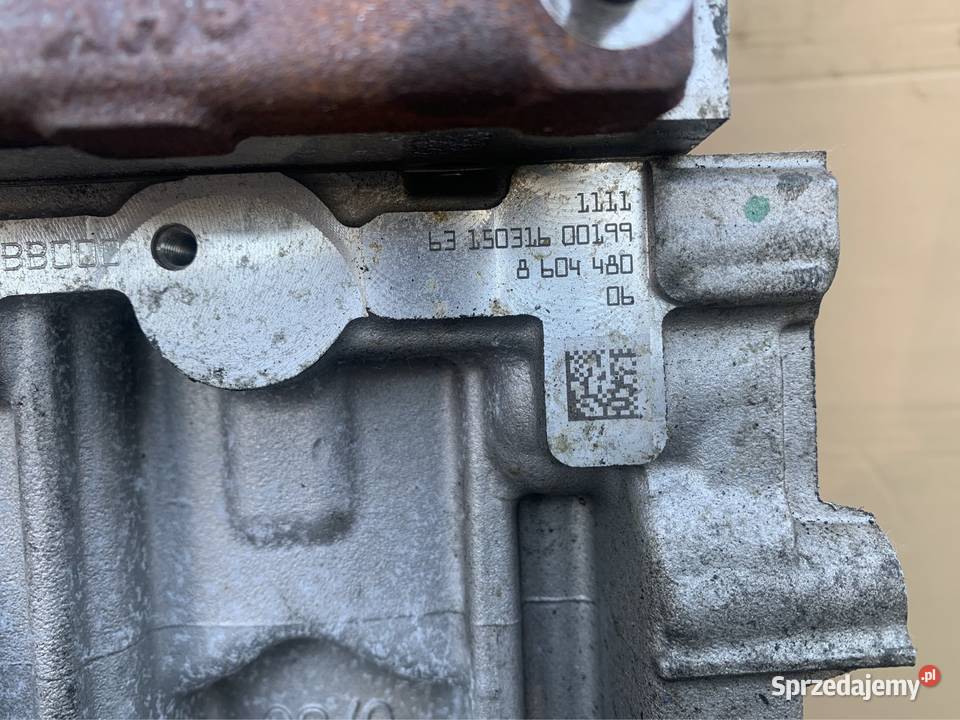 Silnik B38A15 mini cooper f55 f56 bmw 31tkm Szczecin