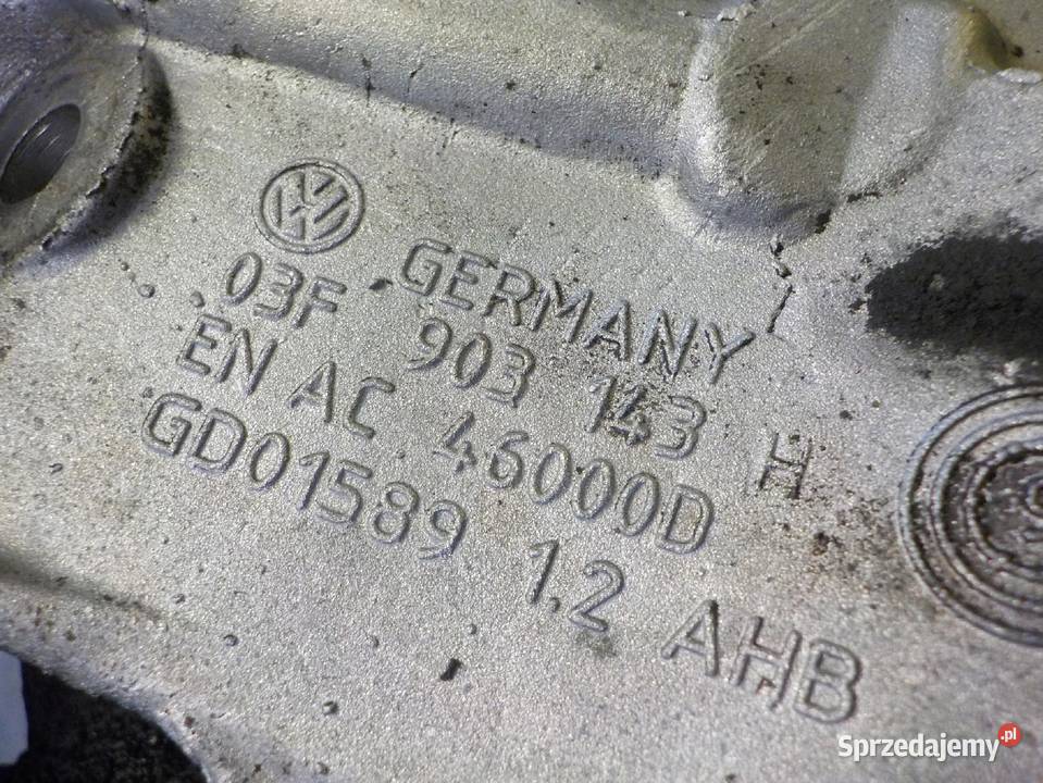 GOLF VI FABIA A3 OCTAVIA 12 TSI 12r CBZ obudowa Suków