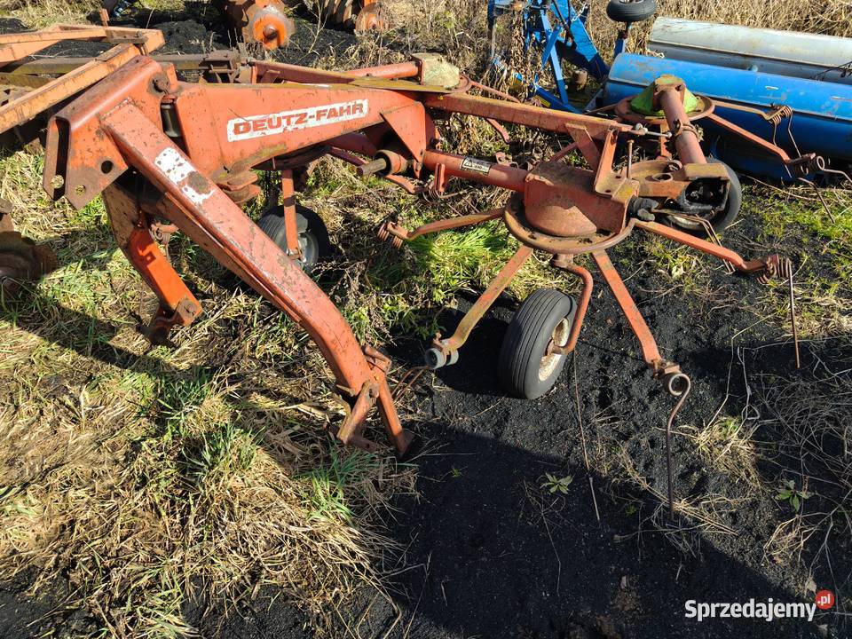 Przetrząsarka karuzelowa Deutz Fahr KH500 Kałuszyn