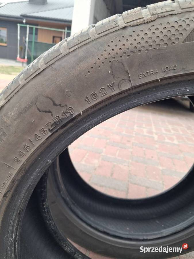 Opony 245 45 19 wielosezonowe
