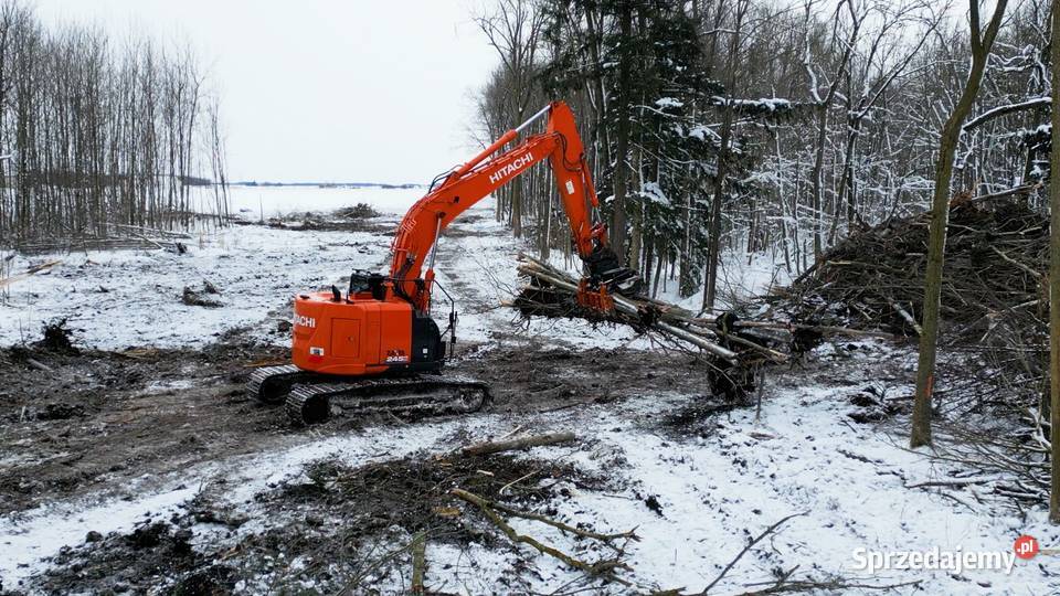Chwytak do koparki MDE Scorpion S1600 16030 ton Rybnik