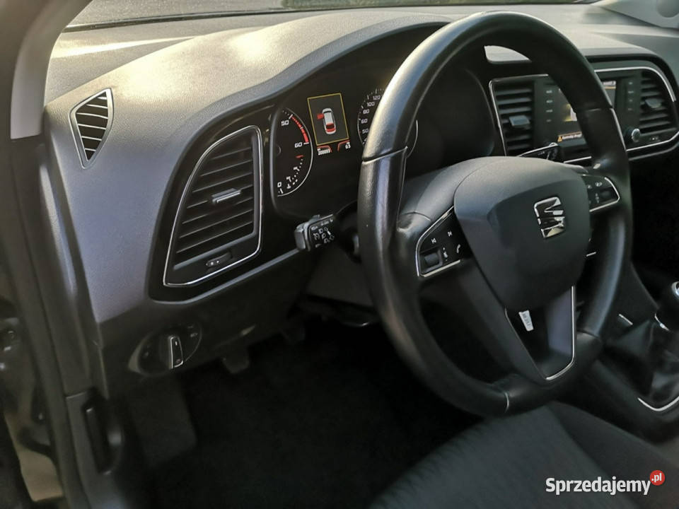 Seat Leon 20TDI 150 Klimatronik Tempomat Nawi dolnośląskie Strzegom