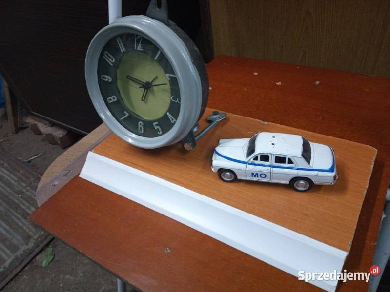 Zegarek z samochodu Warszawa Toruń