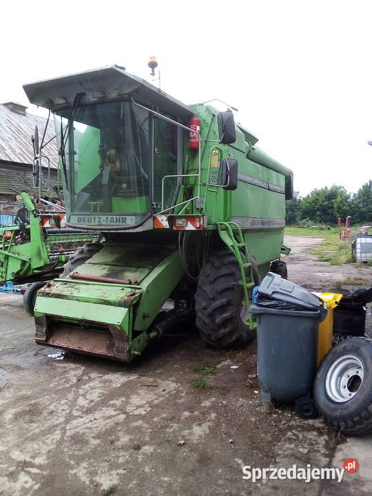 Kombajn zbożowy DeutzFahr TopLiner 4065 HTS Kombajny warmińsko-mazurskie