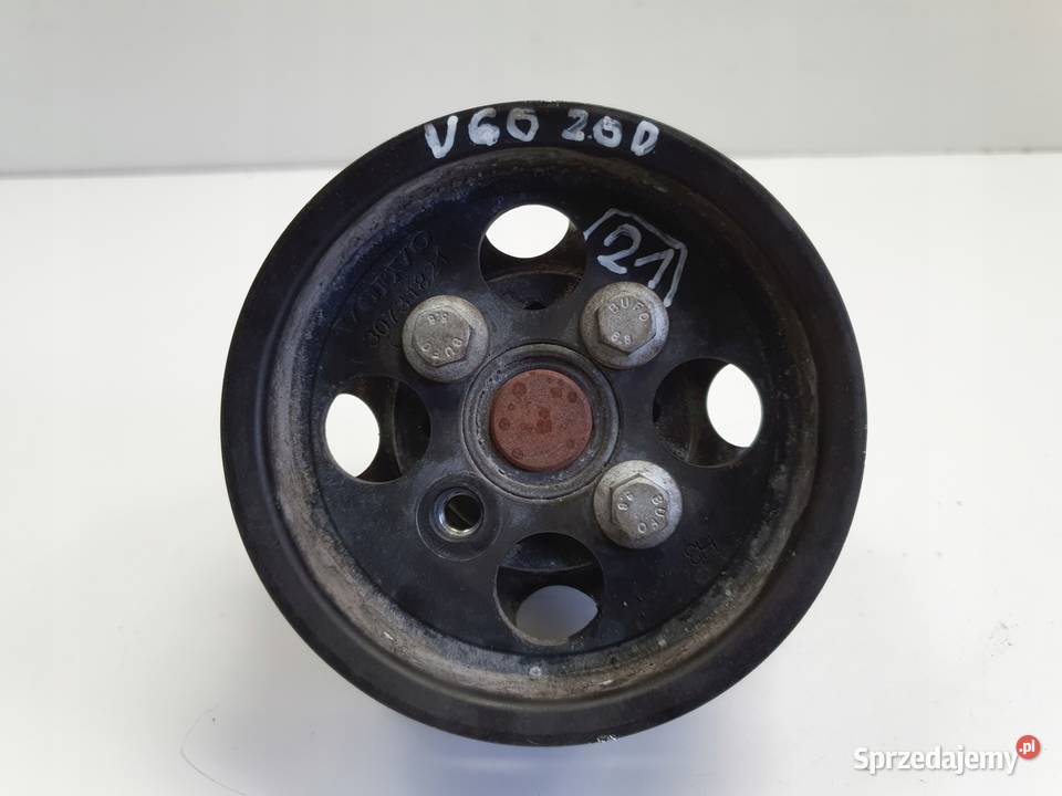 Volvo S60 II V60 20 D3 NAPINACZ PASKA OSPRZĘTU Pozostałe Chełm sprzedam