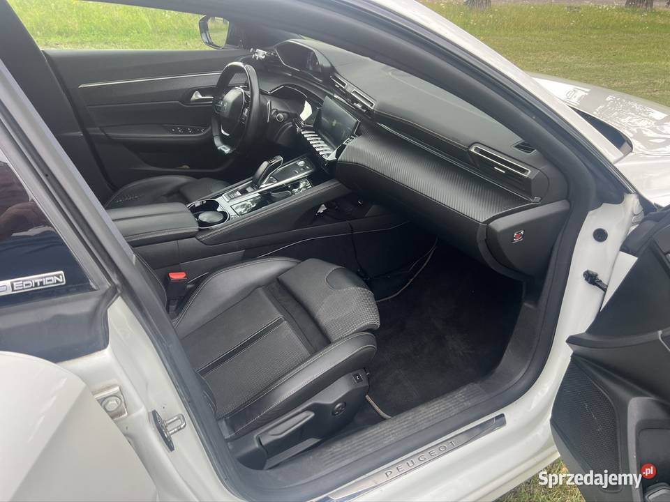 Peugeot 508 225koni eEAT8 GTline 16 Hybryda światła LED Leszno
