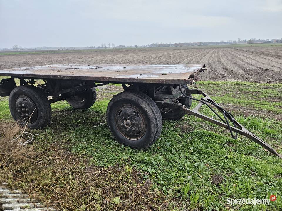 Przyczepa rolnicza Wywrotka 4t Sprawna Wywrotki Kłodawa