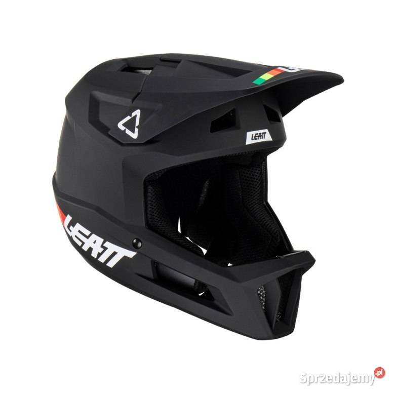 Leatt Kask Rowerowy MTB Gravity 10 Black Czarny Rydułtowy
