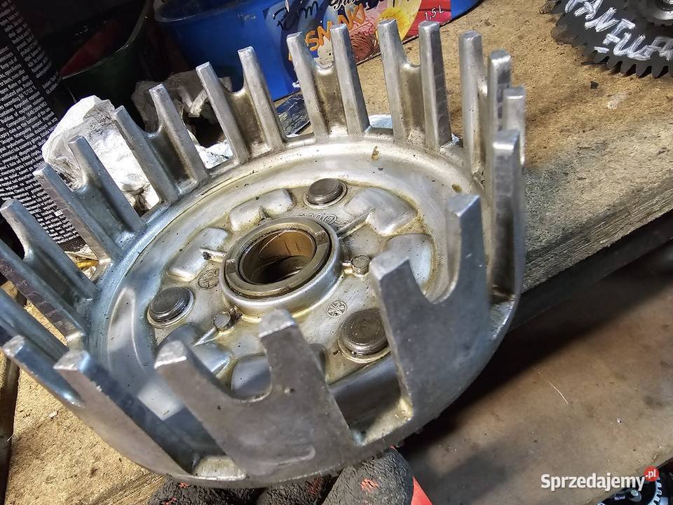 Yamaha XJ 600 diversion sprzęgło kosz sprzęgłowy dolnośląskie Jelenia Góra sprzedam
