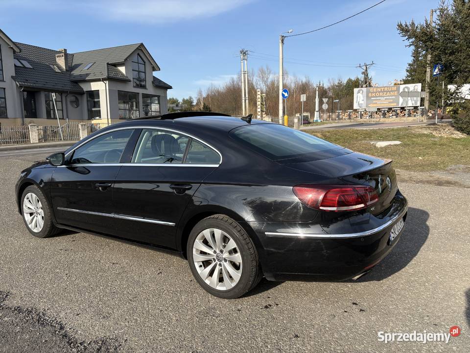 VW Passat CCSalon I wł Bezwyp Nawi Klimatronik Libiąż