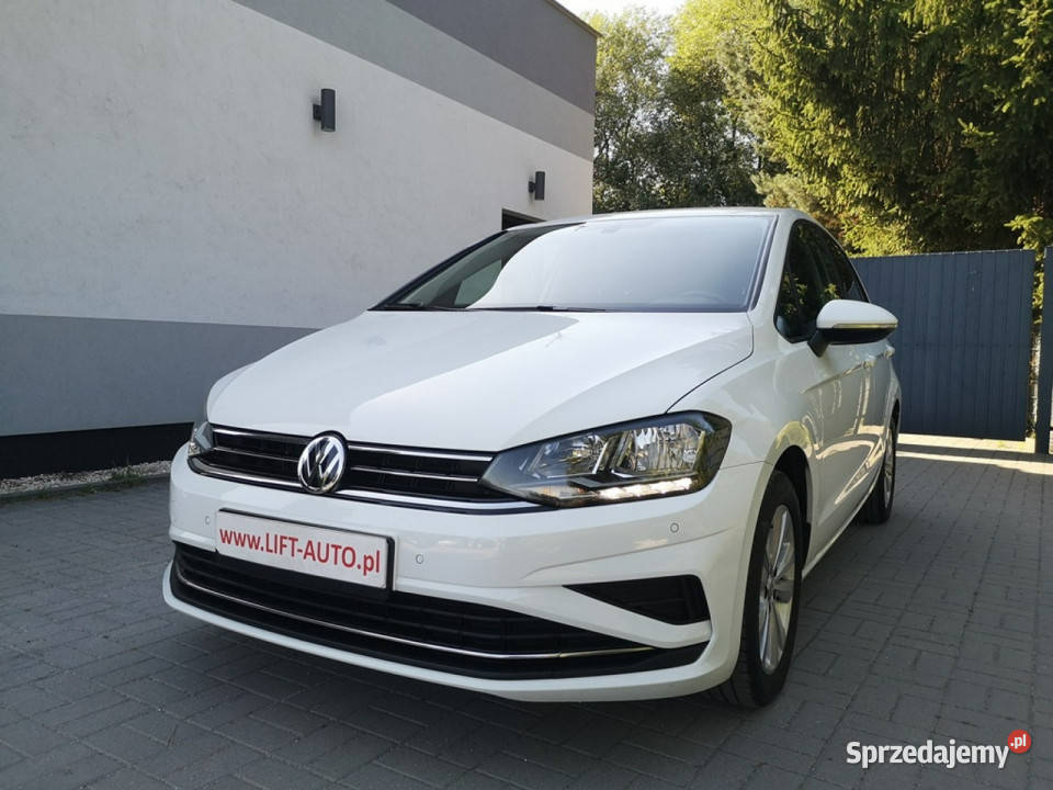 Volkswagen Golf Sportsvan 16 TDI 116 Klimatronic dolnośląskie Strzegom