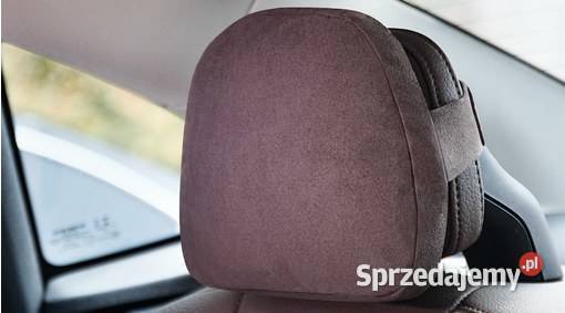 VOLVO komfortowa poduszka na zaglowek tyl Maroon Gadgety motoryzacyjne Bielany Wrocławskie