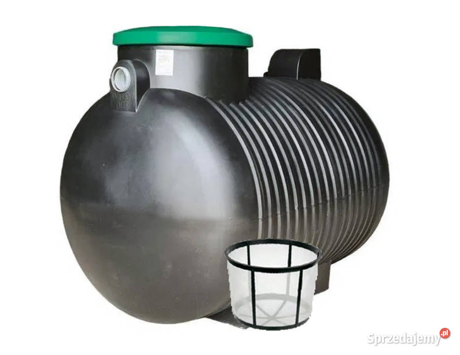 ZBIORNIK NA WODĘ DESZCZOWĄ 3000L POMPA AUTO I Poznań