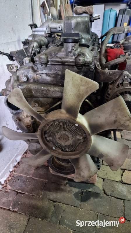 Patrol Y61 silnik ZD30 tanio terenowe Motoryzacja