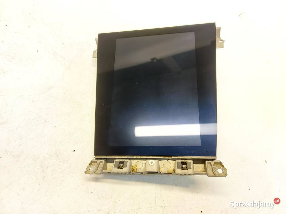 Porsche Taycan GTS 9J1 2023r Ekran wyświetlacz osobowe Liczniki i zegary