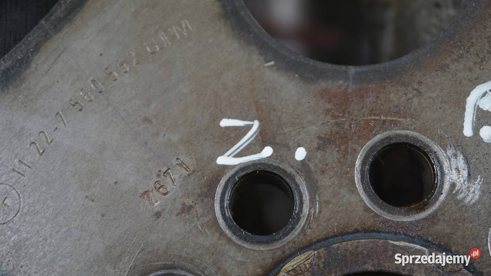 BMW X5 E70 48 08r 355 N62B48 kolo zamachowe Układ napędowy Suków