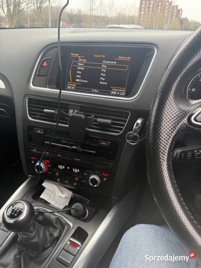 Audi Q 5 anglik Wrocław