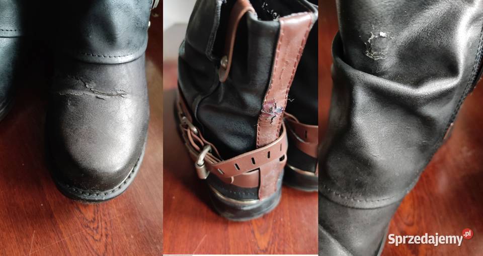 botki militarne sztyblety workery motocyklówki Kielce