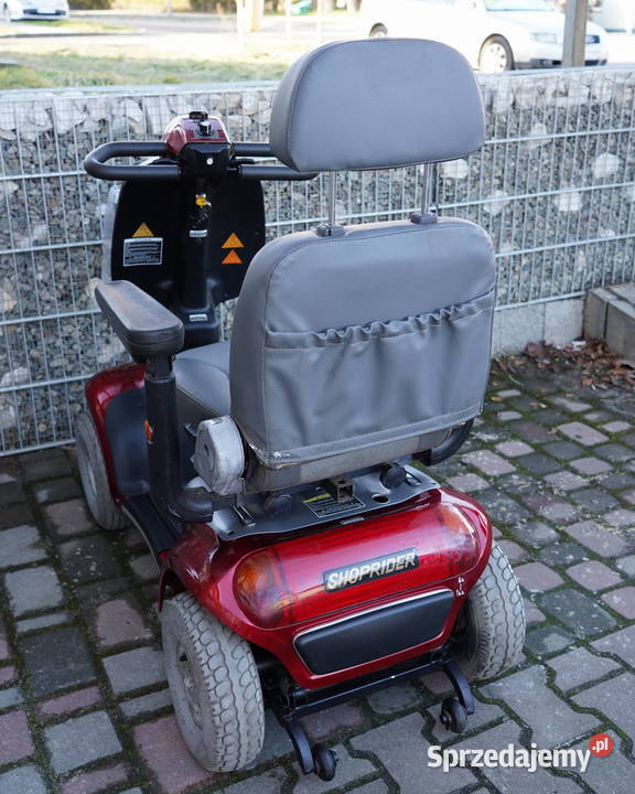 Skuter inwalidzki jednoosobowy Shoprider Cadiz 2 Łańcut
